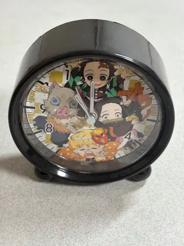 귀멸의 칼날 탁상시계