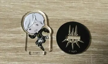 니어 오토마타 미니 아크릴 스탠드 9S