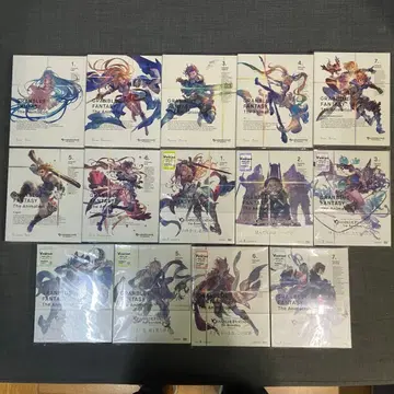 그랑블루 판타지 DVD Season1 & Season2 전권 세트