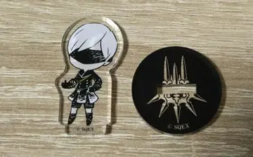 니어 오토마타 미니 아크릴 스탠드 9S