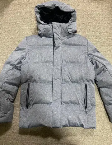 [컨디션 최상] AZUL by MOUSSY 그레이 다운 자켓 M 사이즈