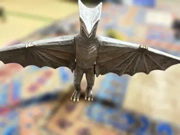 X-PLUS 대괴수 시리즈 대괴수 공중전 가메라 대 갸오스 갸오스 실버