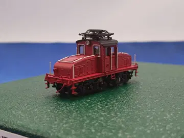 월드 공예 특별 기획품 우에다 교통 ED25 1 전기 기관차 도장 완료품