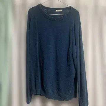 BEAUTY&YOUTH 네이비 니트 스웨터