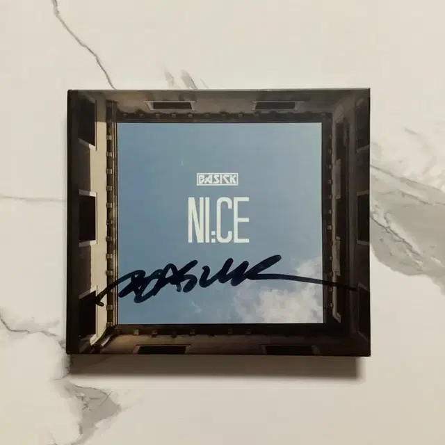 베이식 Basick NICE 앨범 싸인반