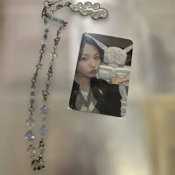 hearts2hearts 스텔라 트레이딩 카드 MD 비즈 스트랩