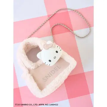 SNIDEL 스나이델 HELLO KITTY 헬로키티 백 PBEG