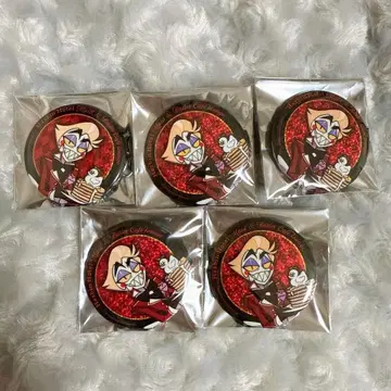 해즈빈 호텔 루시퍼 캔뱃지