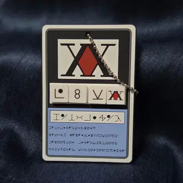 히소카 헌터 라이선스 팝업 한정판 오더 헌터헌터