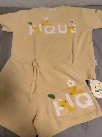 젤라또피케 피크민 콜라보 노랑 피크민