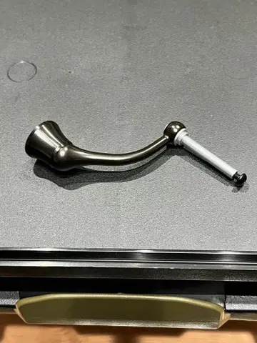 다이와 21 프레소 핸들 40mm 경량 커스텀