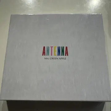 Mrs. GREEN APPLE ANTENNA 초회 한정판