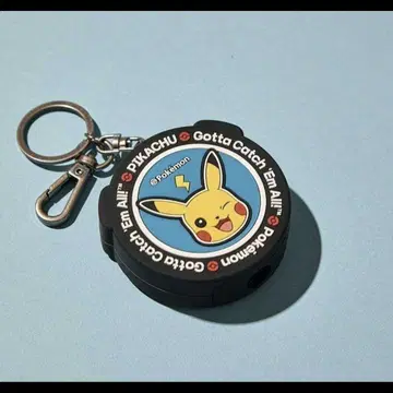 포켓몬 슈퍼볼형 피카츄 프로젝션 키링