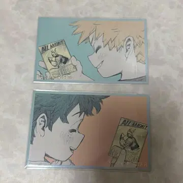 히로아카 원화전 메모리얼 카드 컬렉션 데쿠 바쿠고