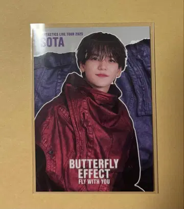 FANTASTICS BUTTERFLY EFFECT 시크릿 나카지마 소우타