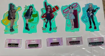 걸즈 밴드 클라이 가루쿠라 아크릴 스탠드 가루쿠라전 개봉 세트