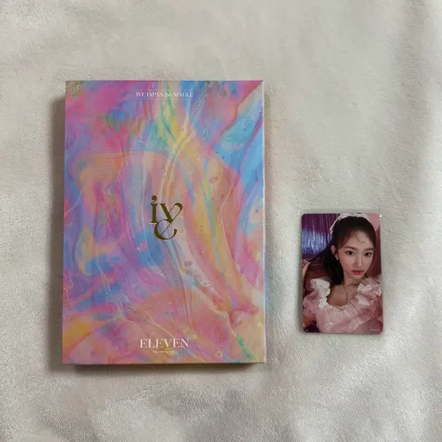 아이브 일레븐 일본 앨범 및 이서 포카