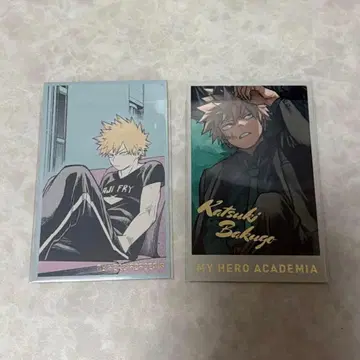 히로아카 원화전 메모리얼 카드 컬렉션 금박 바쿠고