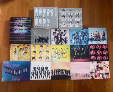 SnowMan cd 앨범 묶음 판매