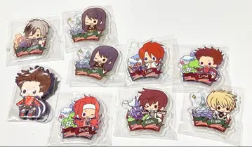 아크릴 클리어 배지 테일즈 오브 디 어비스