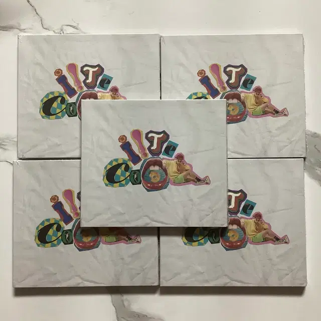 (미개봉) DPR LIVE IITE COOL EP 앨범