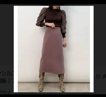 snidel 타이트 스커트