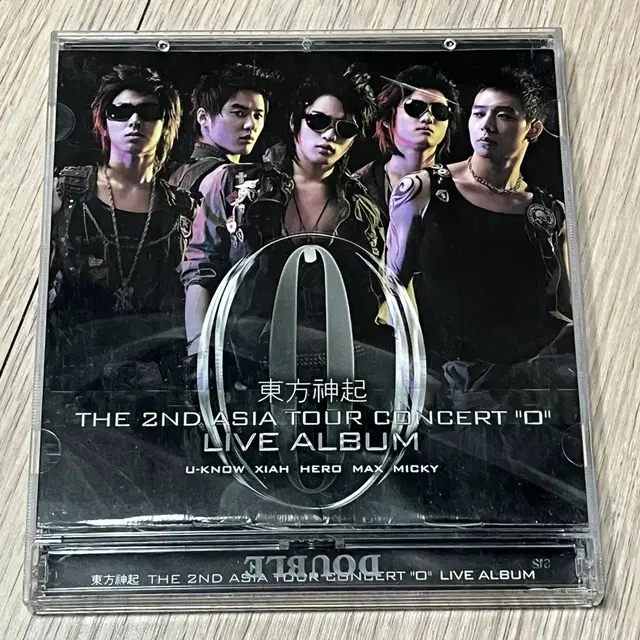 동방신기 2nd Asia Tour O 라이브 앨범 공연실황음원2CD