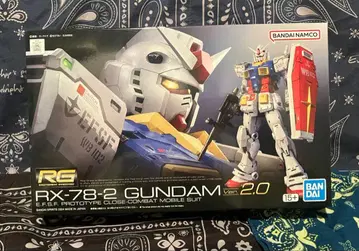 RG 1/144 RX-78-2 건담 Ver.2.0