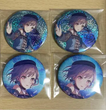 뱅드림 MyGO 타카마츠 토모 캔뱃지 Zero gravity ver.