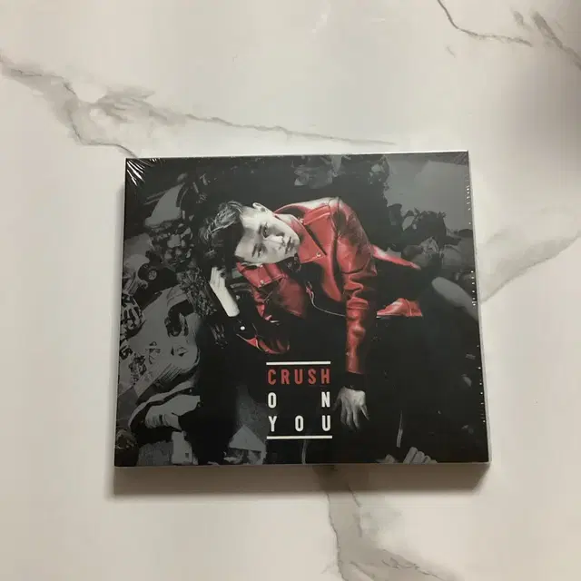 (미개봉) 크러쉬 Crush On You 앨범