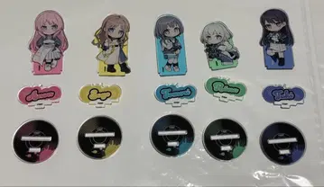 MyGO!!!!! BanGDream! 아크릴 스탠드 세트 개봉 완료