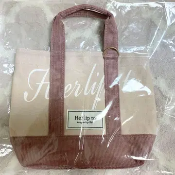 Herlipto HLT 미니 토트백 rose 핑크