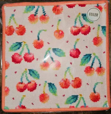 페이 체리 손수건 애프리콧 WEB 한정판