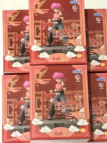 란마 1/2 Luminasta 란마 피규어 6개 세트 RANMA