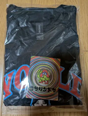 운코링 월드 챔피언 티셔츠 XL 오타니 미즈하라 잇페이