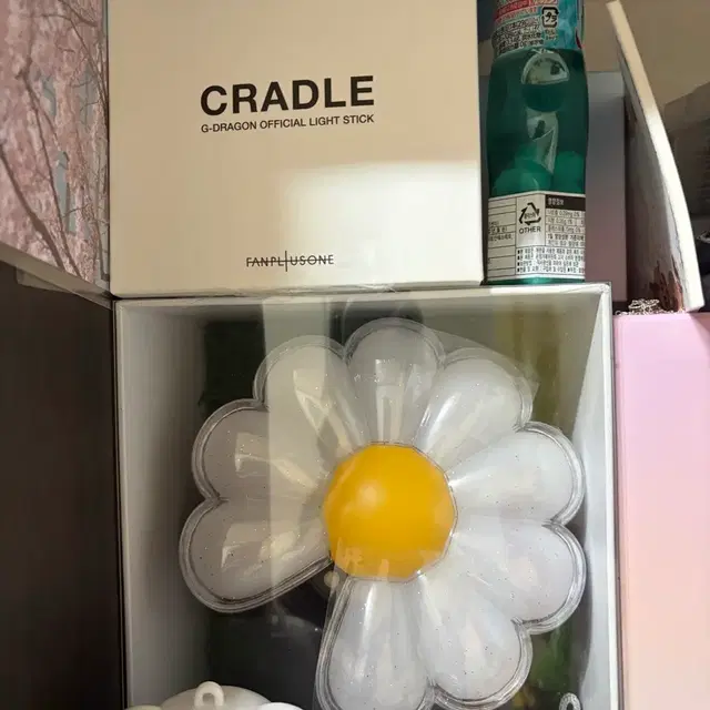 지드래곤 응원봉 크래들 판매