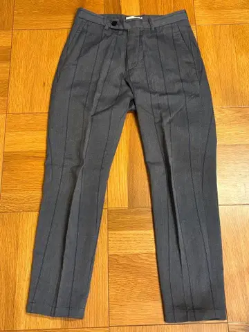 스티븐 앨런 Steven alan 그레이 스트라이프 슬랙스