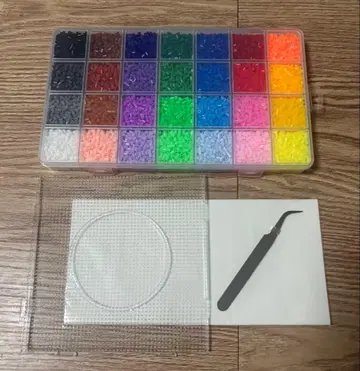 2.6mm 펄러비즈 세트 28색