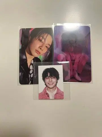 straykids Do it 아이엔 랜덤 포토 스티커