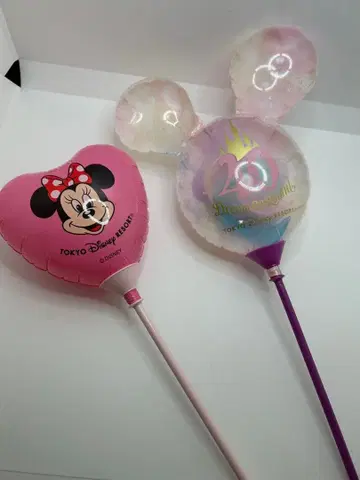 도쿄 디즈니 리조트 25주년 벌룬 세트