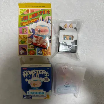 [ POPMART ] 러브브 와키마트 와키마 밀크 피규어 마그넷