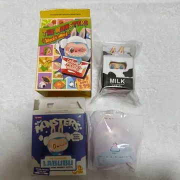 [ POPMART ] 러브브 와키마트 와키마 밀크 피규어 마그넷