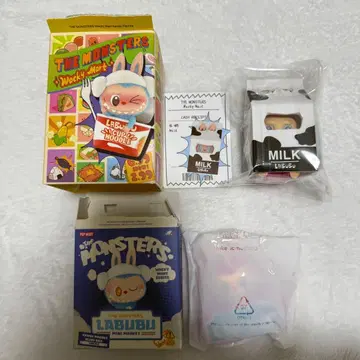 [ POPMART ] 러브브 와키마트 와키마 밀크 피규어 마그넷