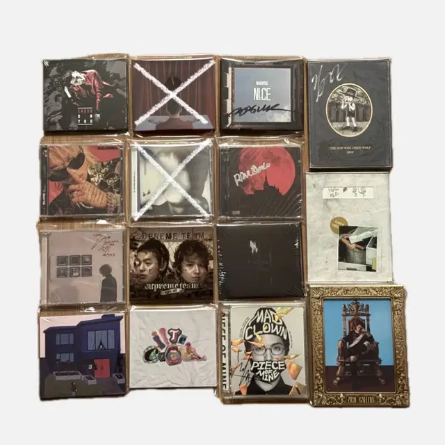 힙합 국내 앨범 CD 싸인반 미개봉 국힙