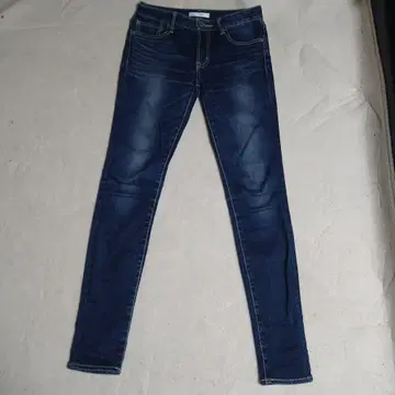 MOUSSY. 새상품급! 다크 블루 스키니 데님