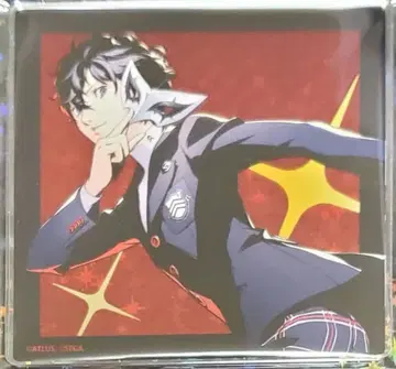 페르소나 5 조커 애니맥스 카페 아크릴 코스터 스탠드 아크스타