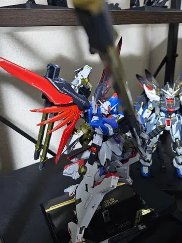 [메탈 로봇혼] 데스티니 spec2+제우스 실루엣 세트 [개봉품]