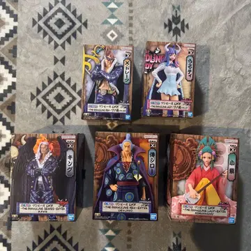 5개 세트 원피스 피규어 묶음 판매