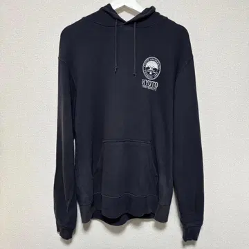 교토대학 후드티 네이비 L 사이즈