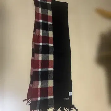 BLACK LABEL CRESTBRIDGE 머플러 체크 무늬